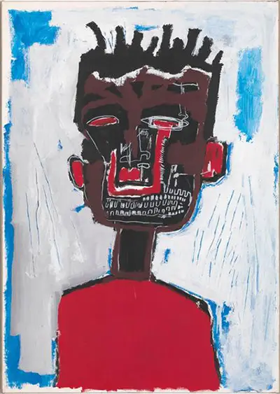 Self Portrait (1984) Jean-Michel Basquiat